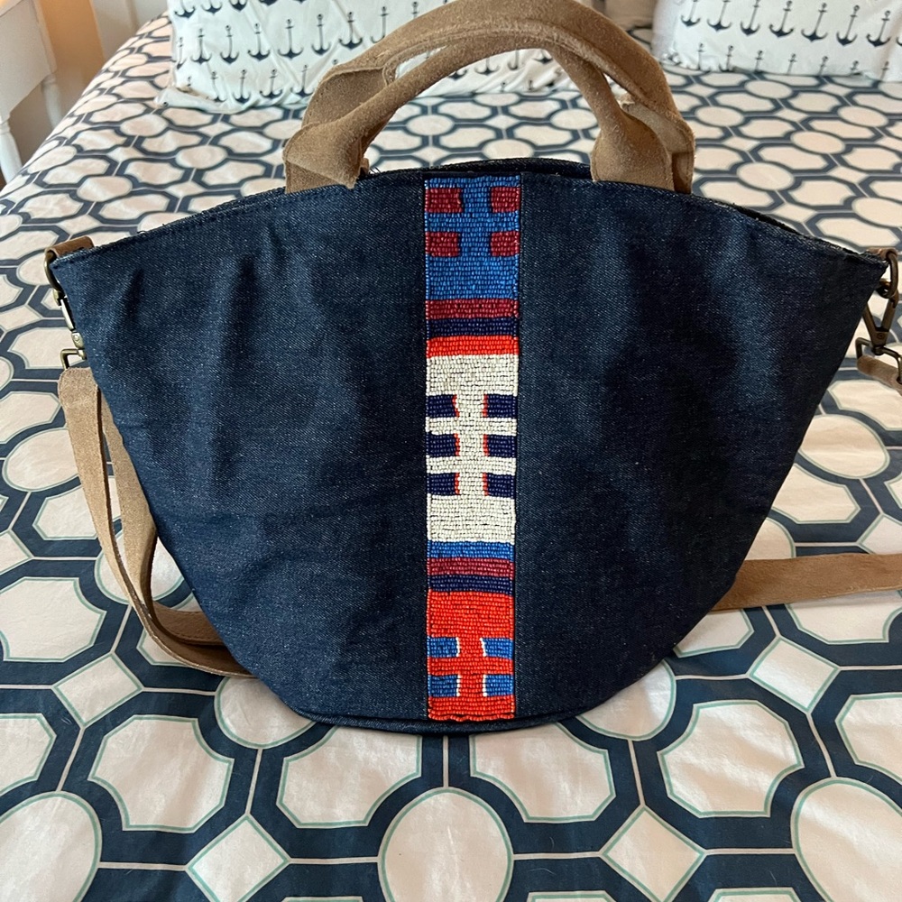 Parker Thatch Denim KiKi Bag